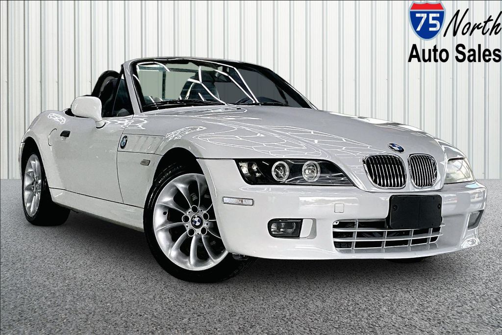 2001 BMW Z3 3.0i Roadster RWD