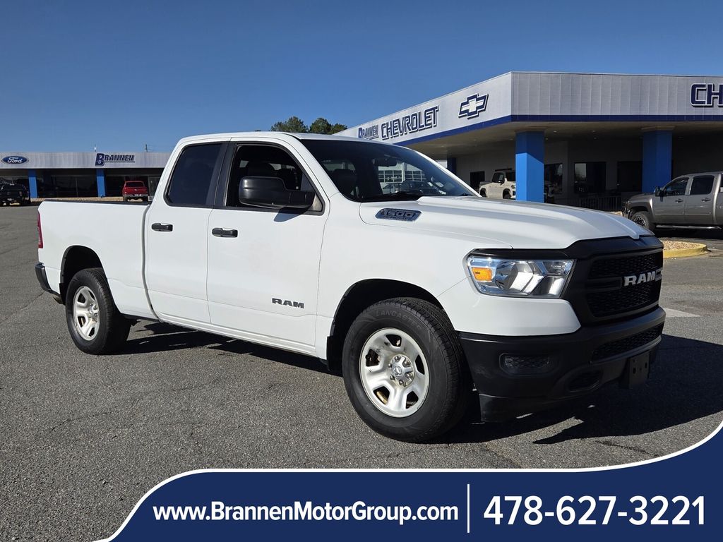 2022 RAM 1500 Tradesman Quad Cab RWD