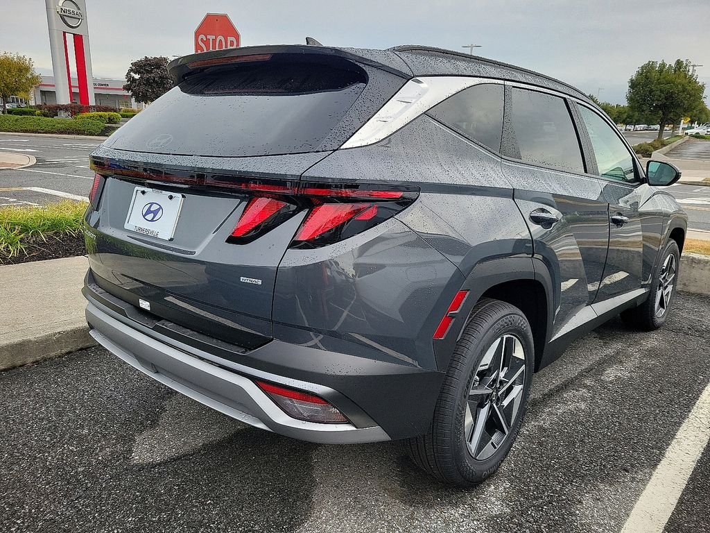 2025 Hyundai Tucson SEL 4