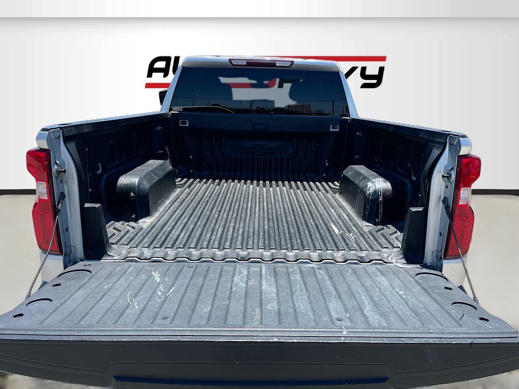 2019 Chevrolet Silverado 1500 Custom Silver at Traditions Chevrolet