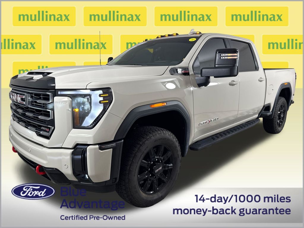 2026 Coastal Dune GMC Sierra 2500HD AT4 4X4 Truck