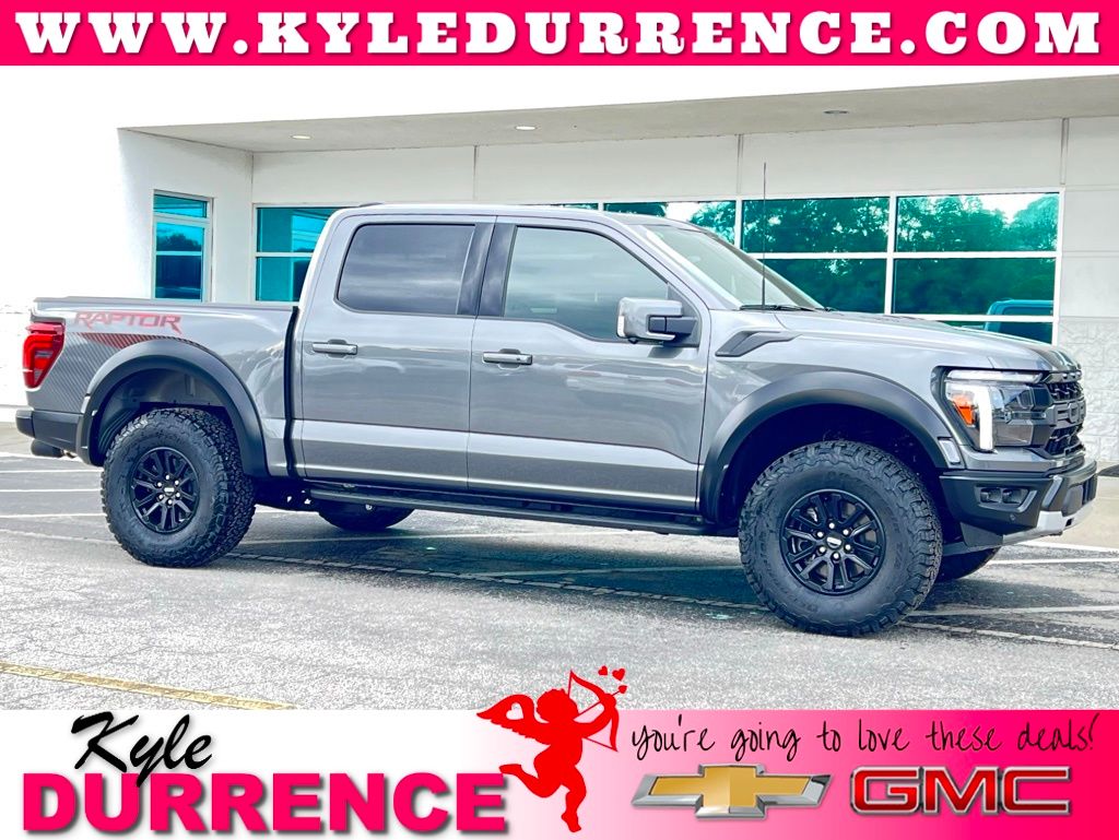 2025 Ford F-150 Raptor SuperCrew 4WD