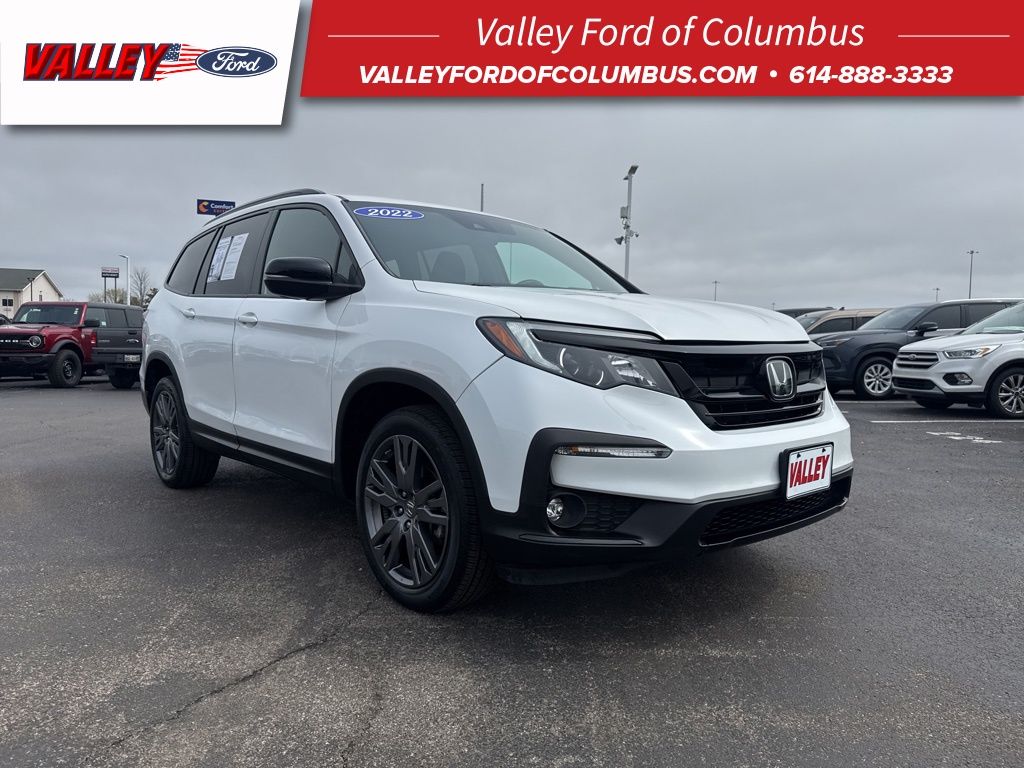 2022 Honda Pilot Sport AWD