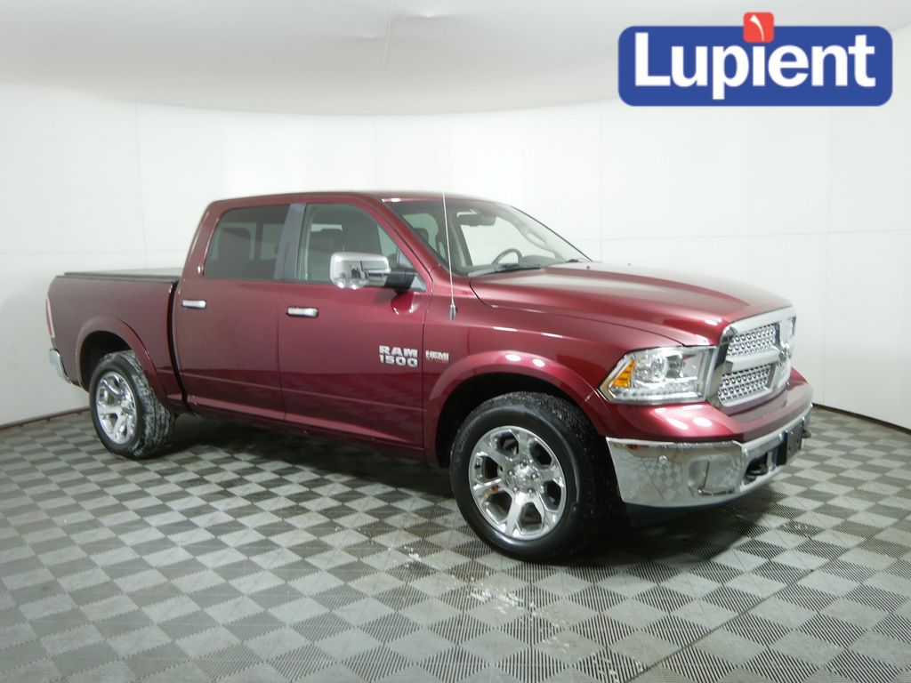 2018 RAM 1500 Laramie Crew Cab 4WD