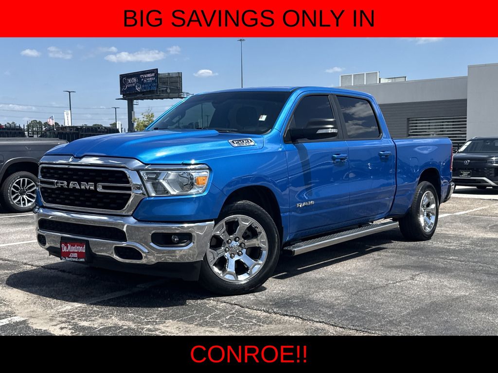 2022 Ram 1500 Big Horn/Lone Star Blue at Community Toyota
