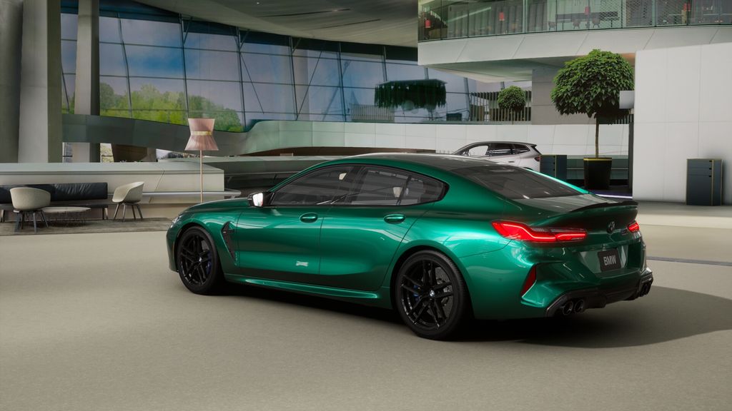 Thumbnail: 2025 BMW M8 - 2