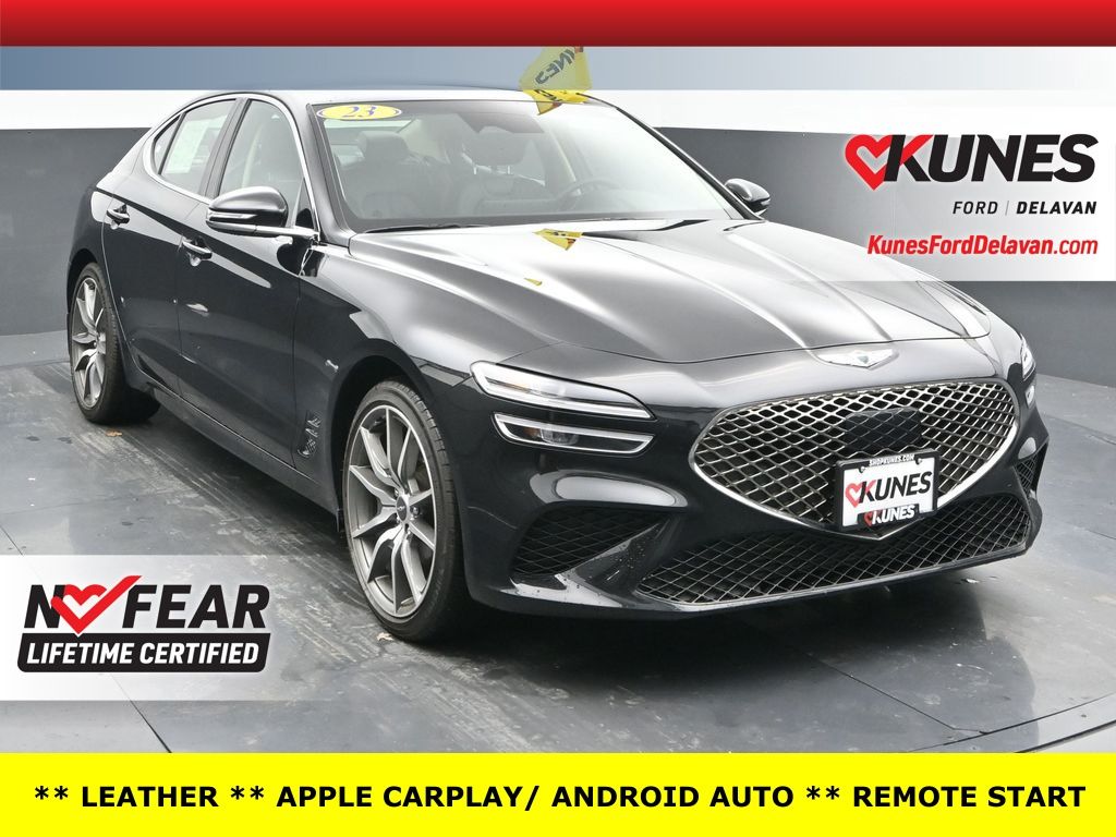 2023 Genesis G70 2.0T RWD