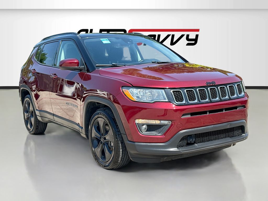2021 Jeep Compass Altitude's photo