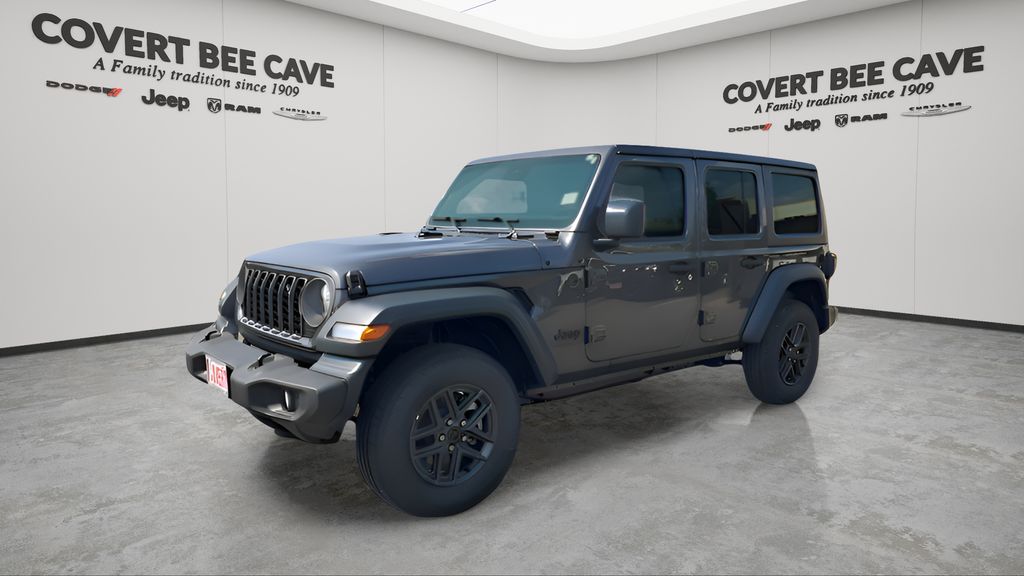 New Car 2025 Jeep Wrangler  For Sale Under $50,000 In Austin, Texas