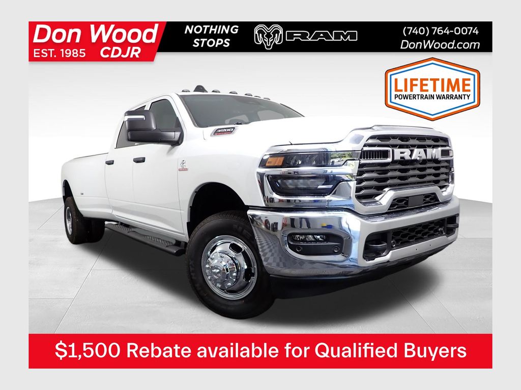 2027 Ram 3500