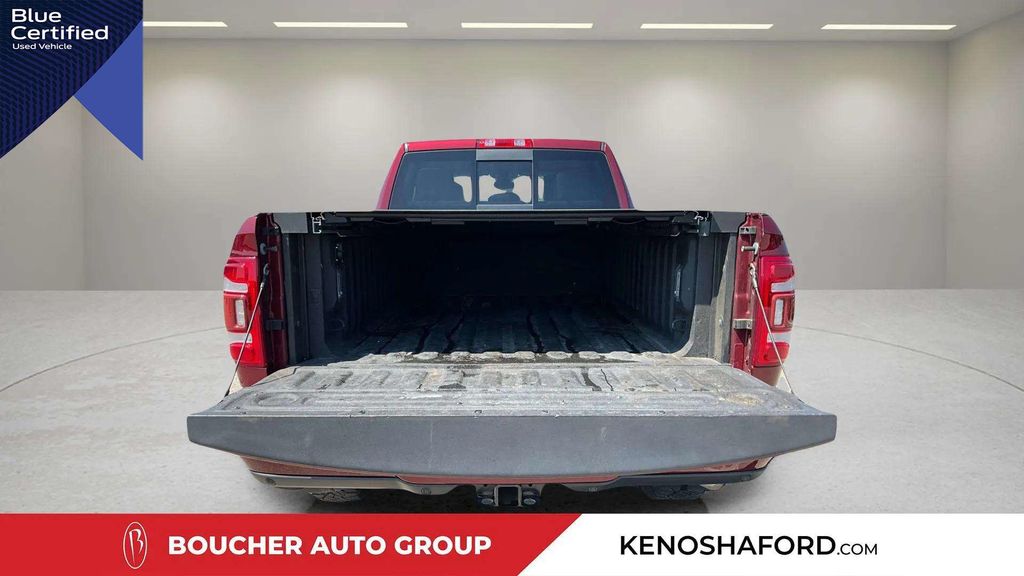 Certified Used 2022 Delmonico Red Pearlcoat Ram Laramie image 9