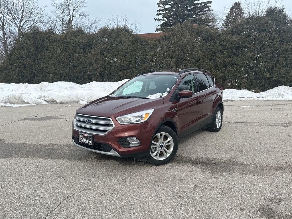 2018 Ford Escape SE AWD