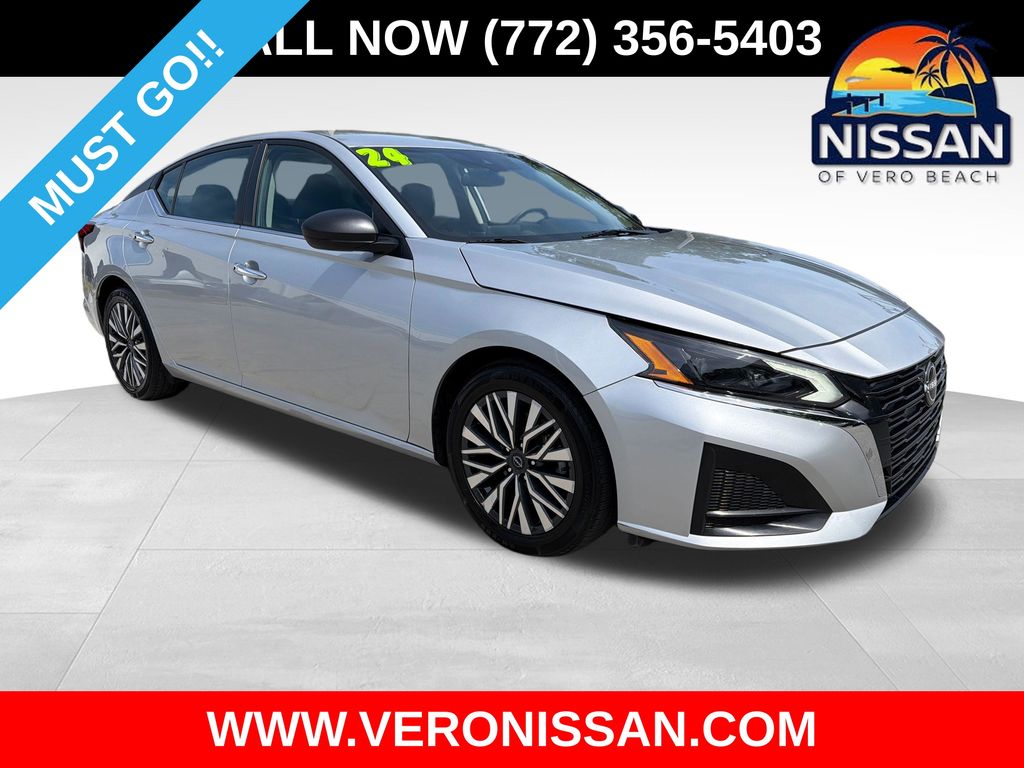 2024 Nissan Altima 2.5 SV FWD