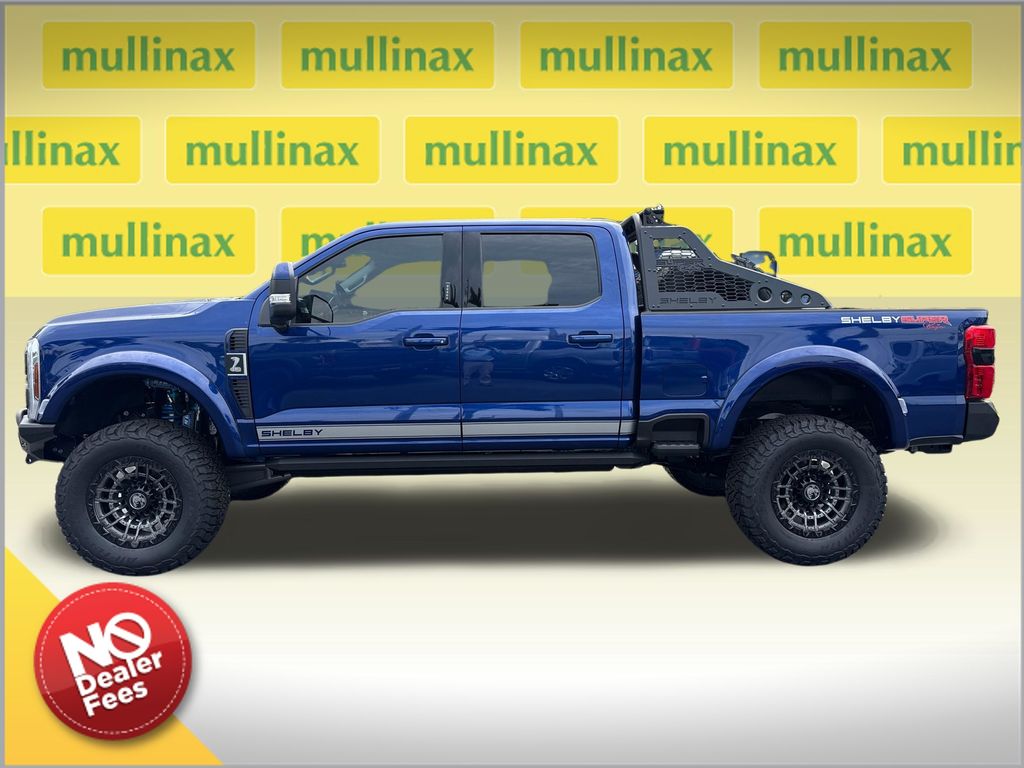 New 2026 Blue Ford Lariat image 2