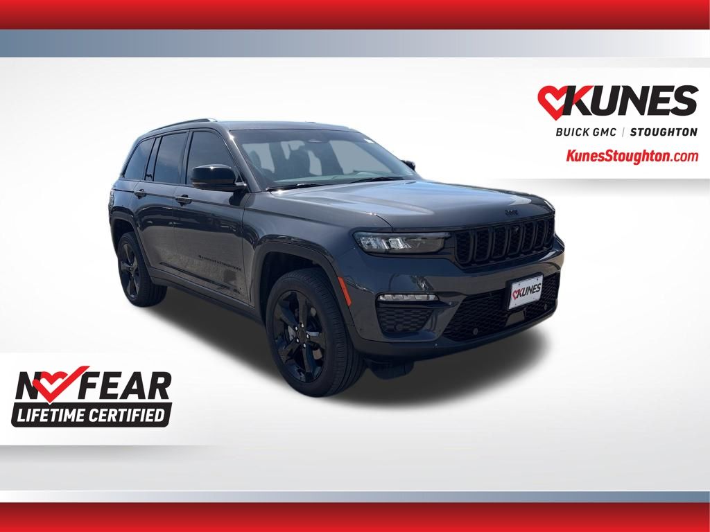 Baltic Gray Metallic Clearcoat 2025 Jeep Grand Cherokee Limited 4WD SUV / Crossover Four-Wheel Drive 8-Speed Automatic