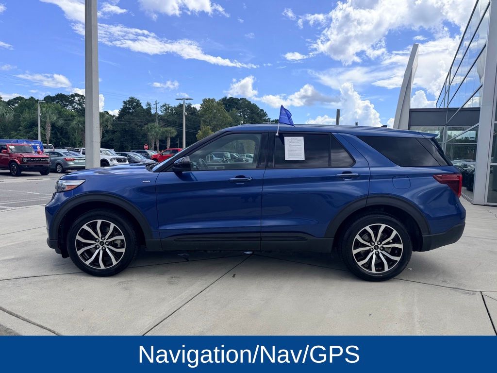 Used 2022 Ford Explorer ST-Line (E6143A) for sale in Hinesville GA