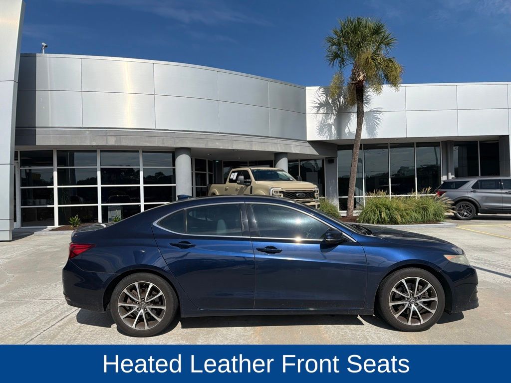 2015 Acura TLX V6 Tech