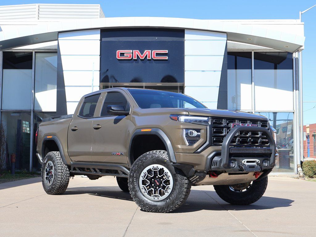 2023 GMC Canyon AT4X Crew Cab 4WD