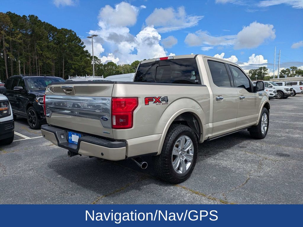 2018 Ford F-150 Platinum