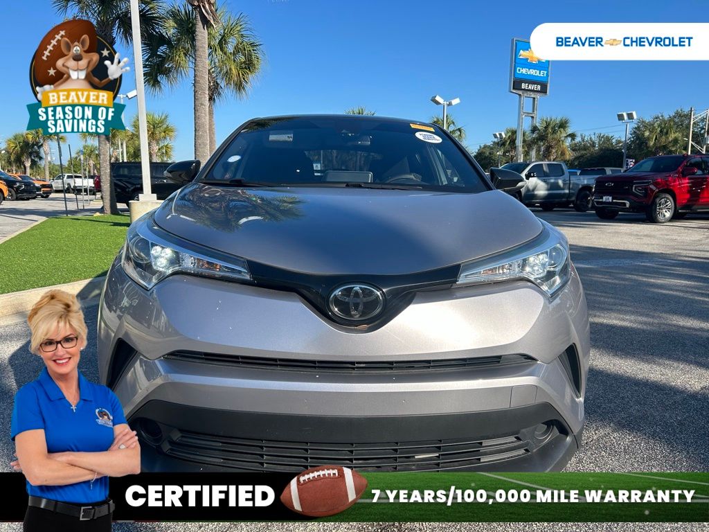 Used 2019 Toyota C-HR SUV