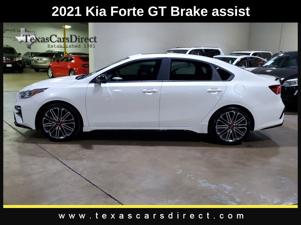 2021 Kia Forte GT 14