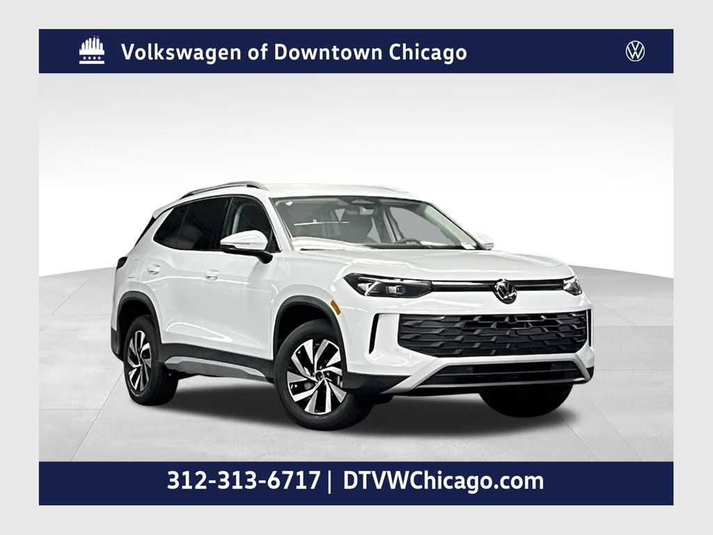 2026 Volkswagen Tiguan 2.0T S