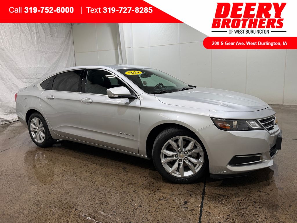 2016 Chevrolet Impala 1LT FWD