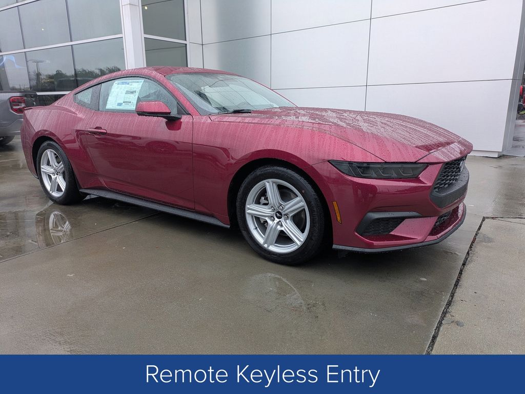 2026 Ford Mustang EcoBoost Premium Fastback