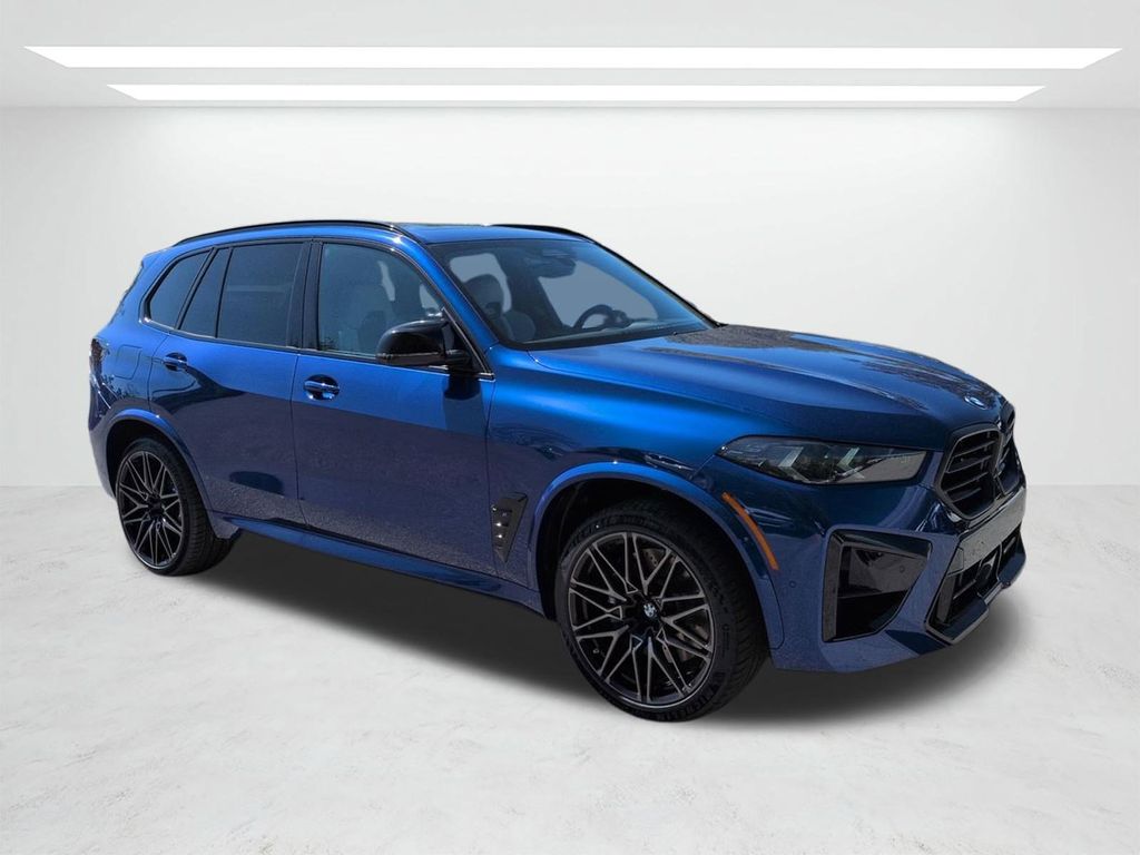 New 2026 Blue BMW Competition image 2