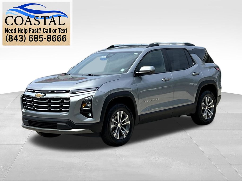 2025 Chevrolet Equinox LT Gray at Bob Mills Chevrolet