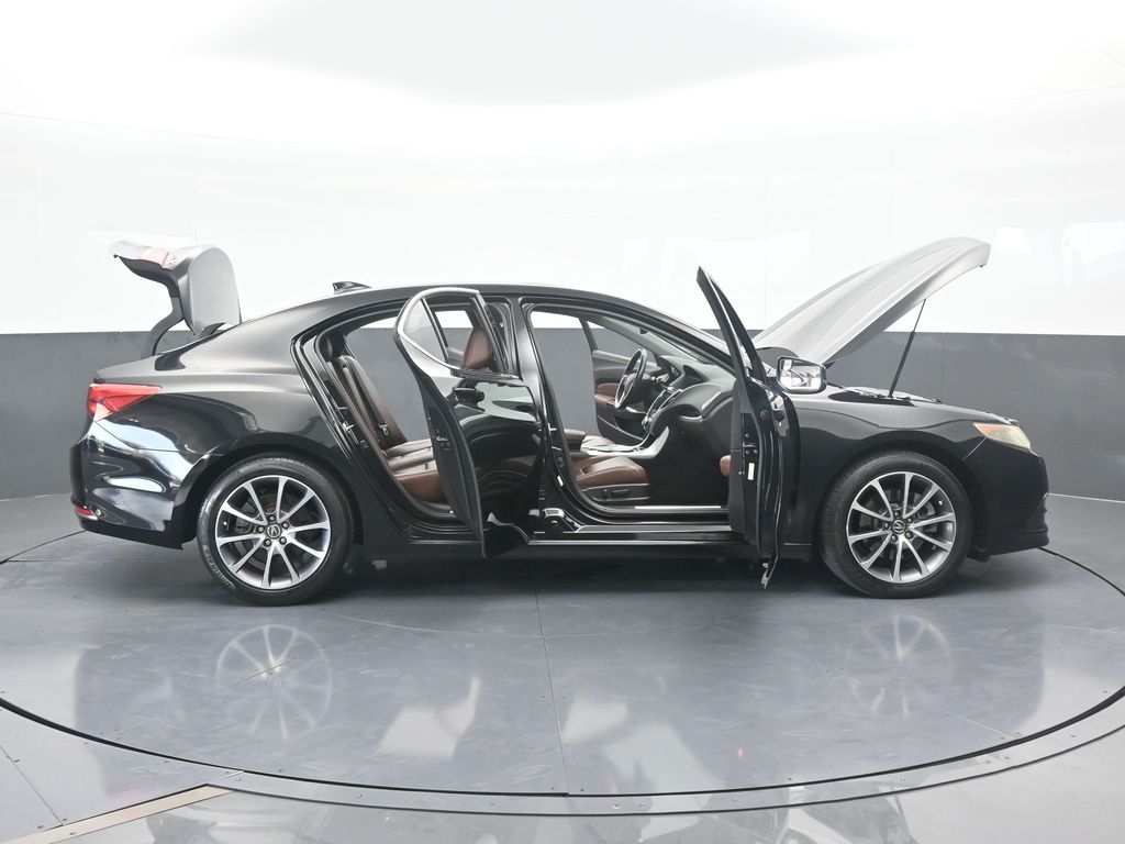Used 2017 Black Acura V6 image 75