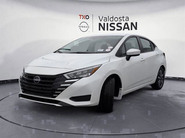 New 2025 Nissan Versa Sedan