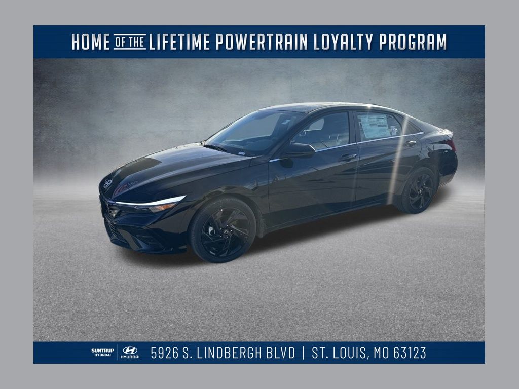 2026 Hyundai Elantra SEL Sport Premium FWD