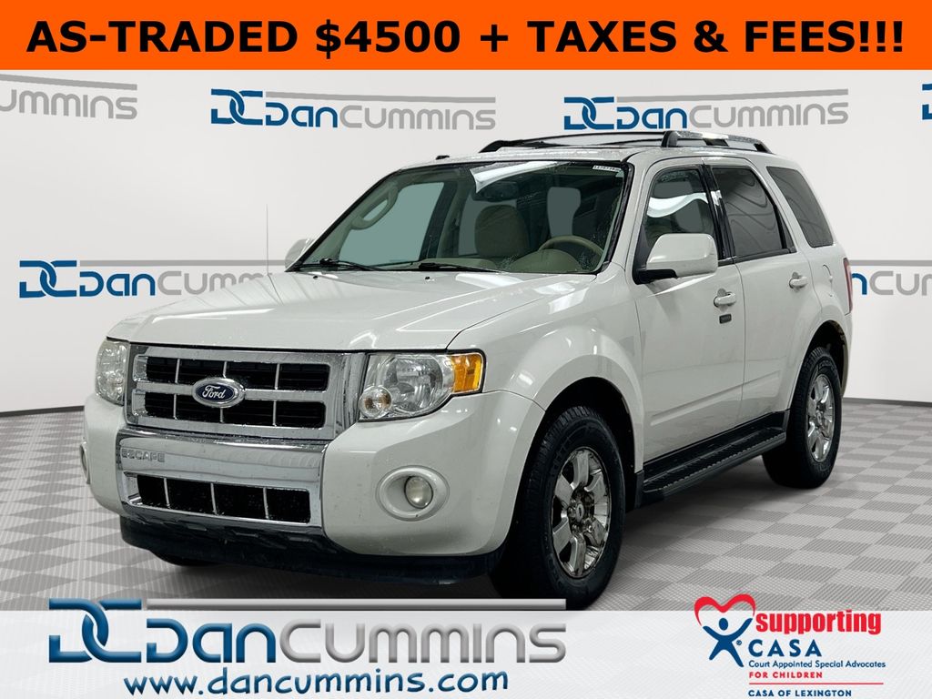 2012 Ford Escape Limited FWD