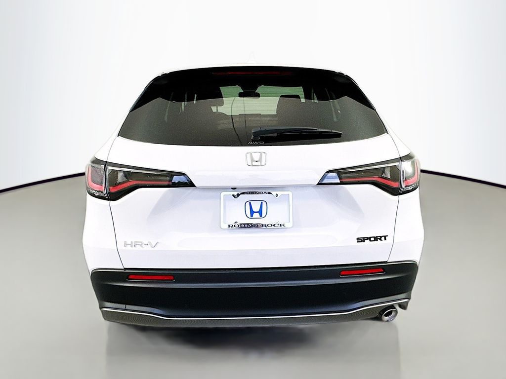 2025 Honda HR-V Sport 6