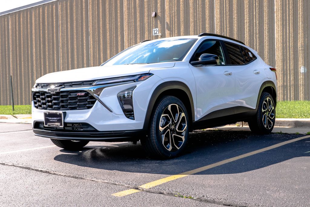New 2026 Chevrolet Trax SUV
