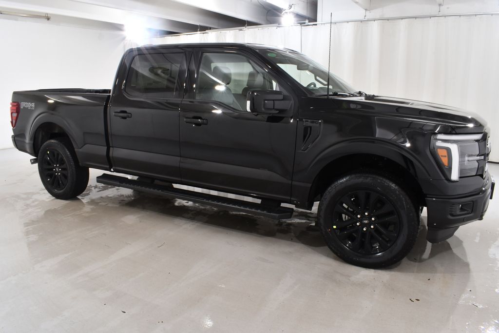 New 2026 Black Ford Lariat image 5