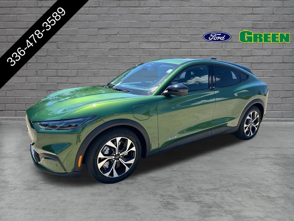2025 Ford Mustang Mach-E