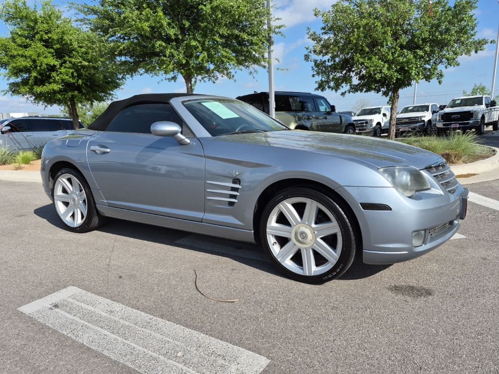 Used Car 2006 Chrysler Crossfire  Limited For Sale Under $12,000 In Austin, Texas