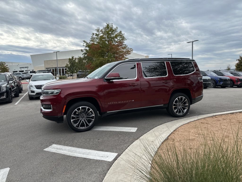 Used Car 2022 Jeep Grand Wagoneer  Series Iii For Sale Under $60,000 In Austin, Texas