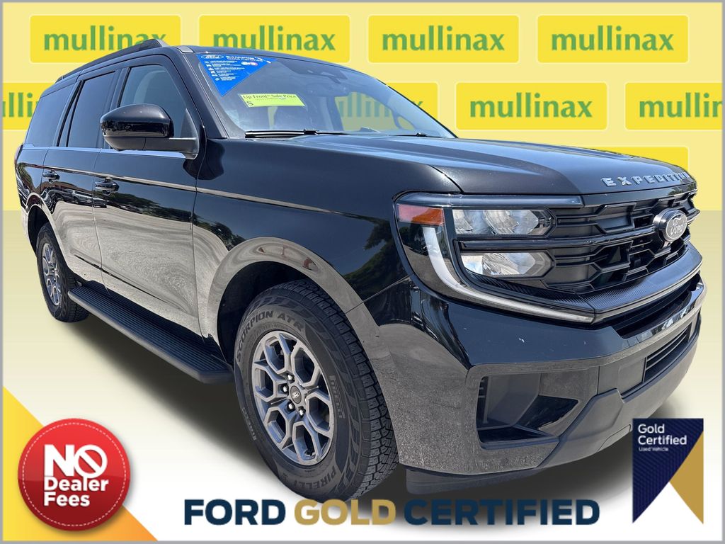 Agate Black Metallic 2025 Ford Expedition SUV / Crossover 4X2 Automatic