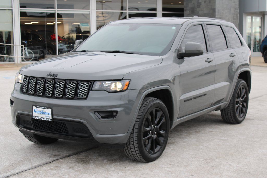 2022 Jeep Grand Cherokee WK Laredo X 4WD