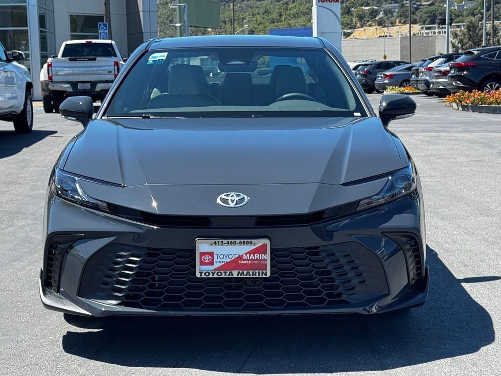 New 2026 Toyota Camry Sedan