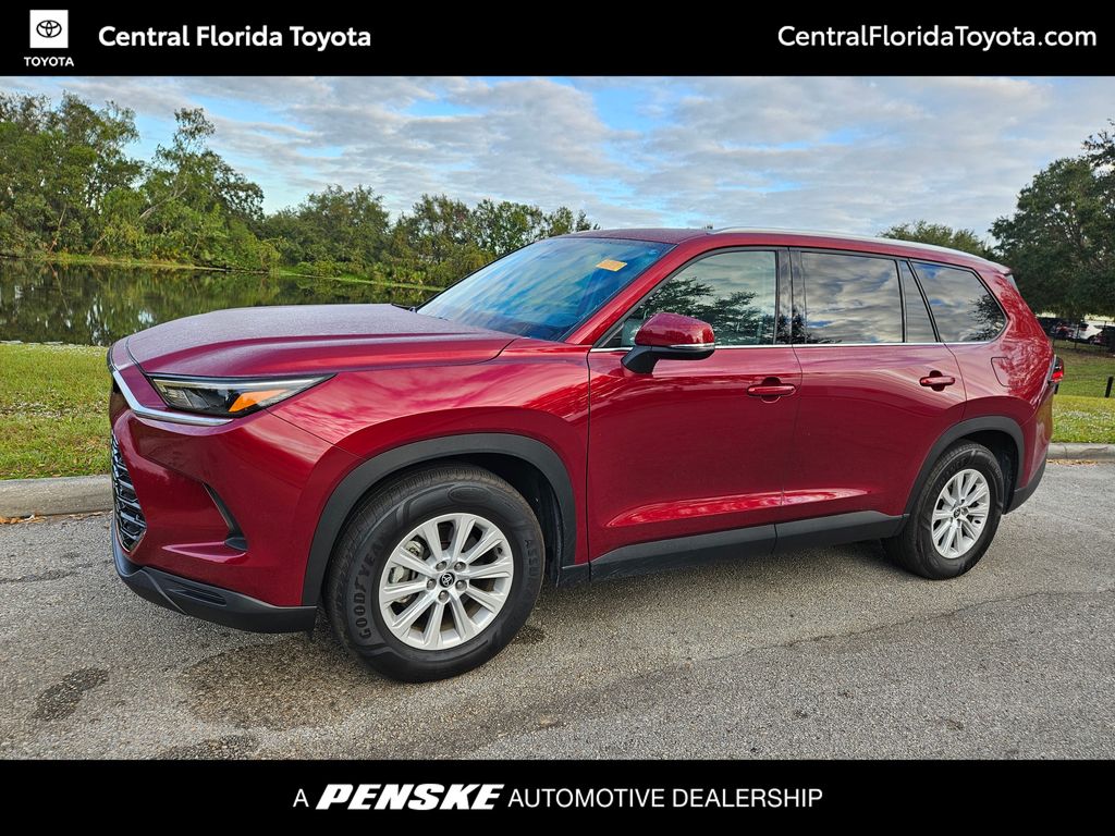 2024 Toyota Grand Highlander XLE -
                Orlando, FL