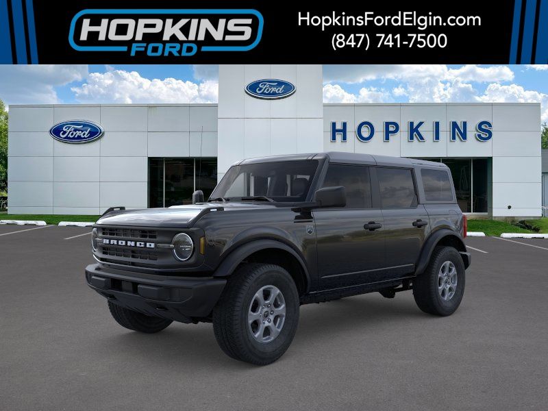 Shadow Black 2026 Ford Bronco Big Bend 4-Door 4WD SUV / Crossover Four-Wheel Drive Automatic