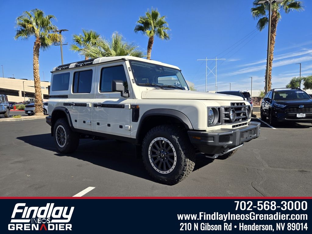 2025 INEOS Grenadier Fieldmaster Edition's photo