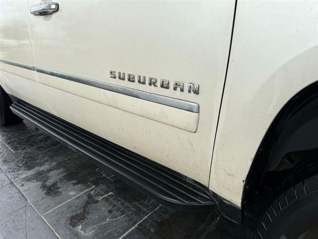 2011 Chevrolet Suburban 1500 LTZ White at Gullo Toyota