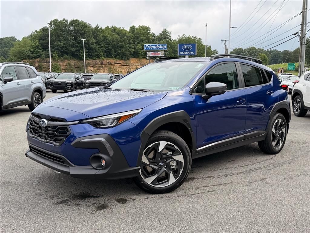 Sapphire Blue Pearl 2026 Subaru Crosstrek SUV / Crossover All-Wheel Drive Continuously Variable Transmission
