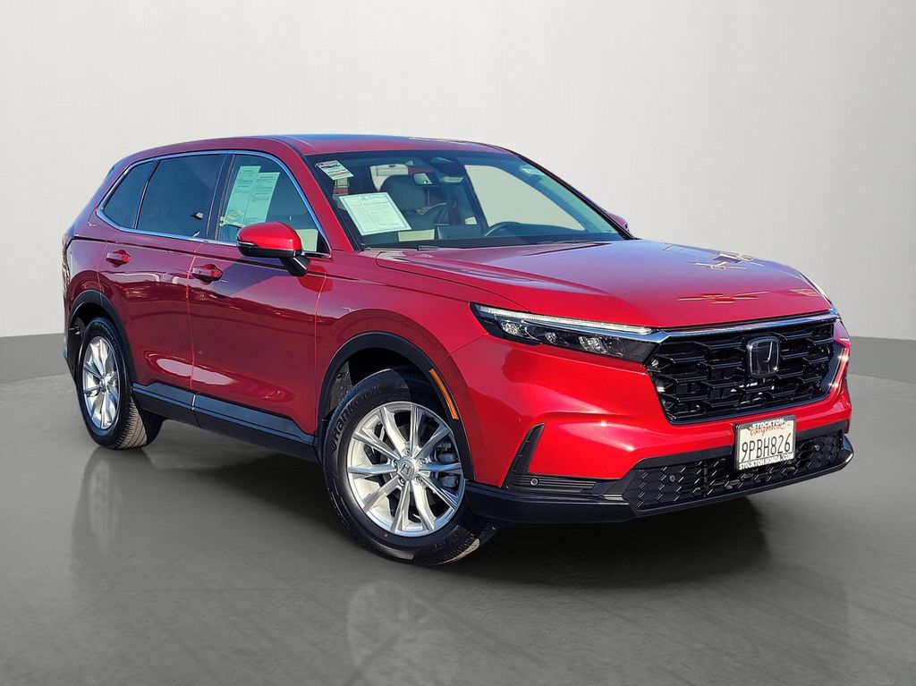 R-569mx/Radiant 2025 Honda CR-V SUV / Crossover Front-Wheel Drive Continuously Variable Transmission