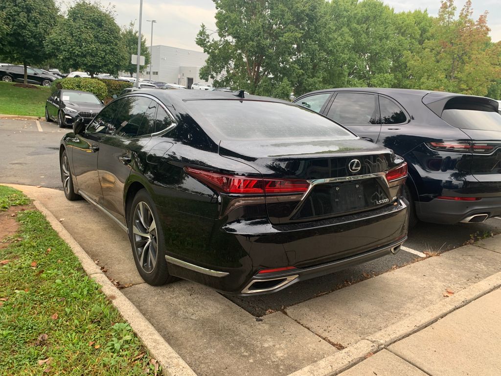 Thumbnail: 2021 Lexus LS - 6